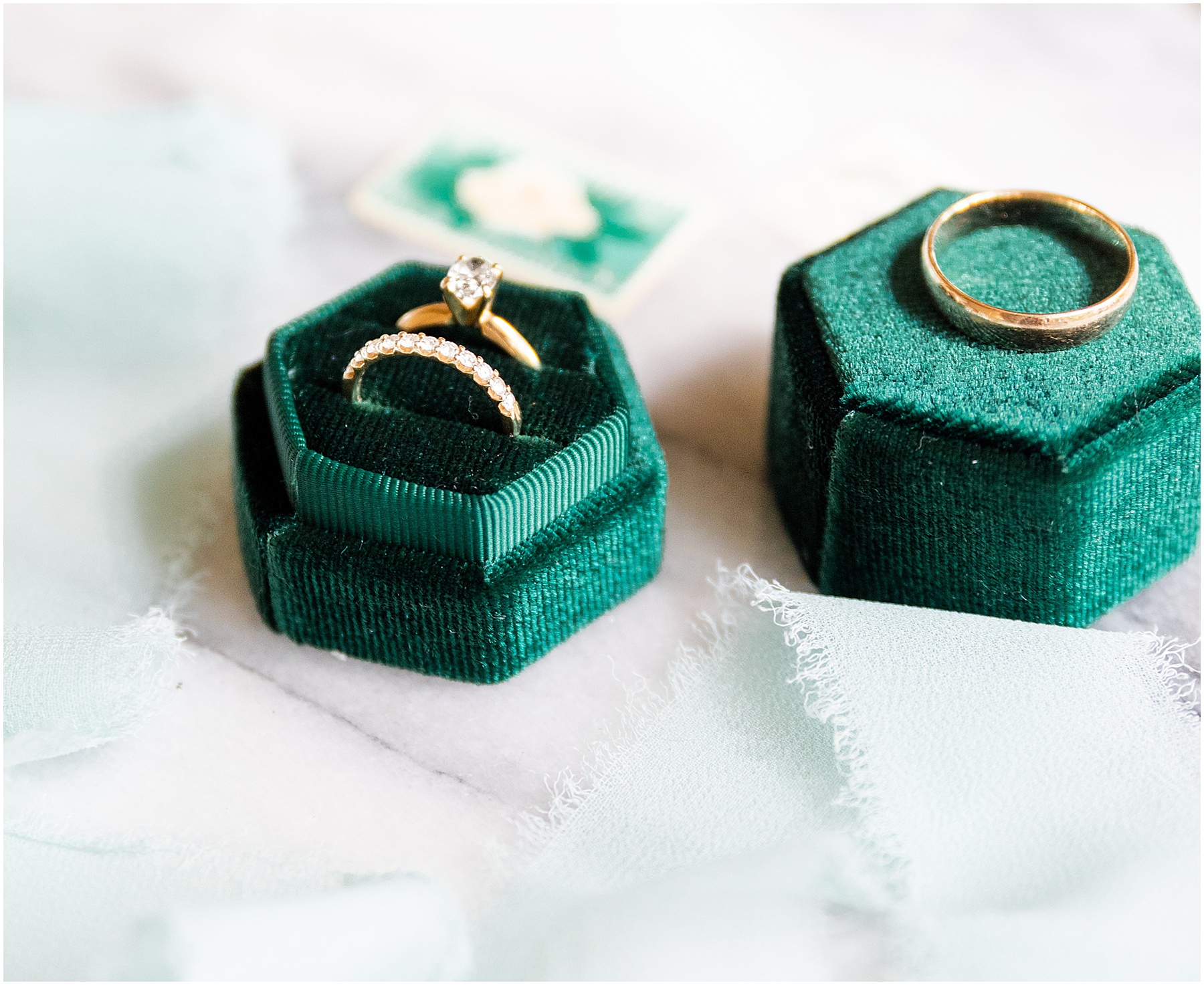 How to DIY Your Own Styled Wedding Ring Detail Shots 