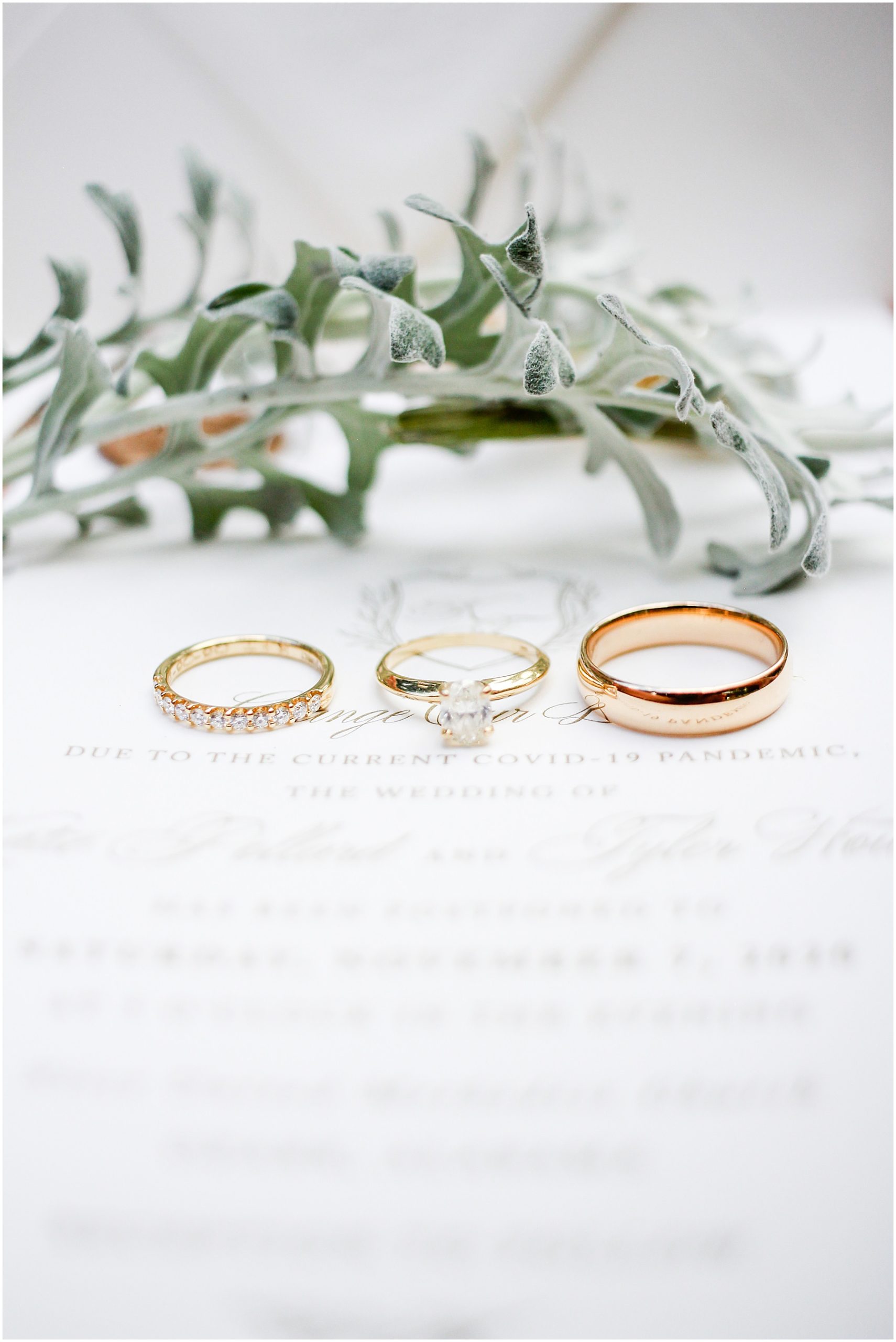 How to DIY Your Own Styled Wedding Ring Detail Shots 