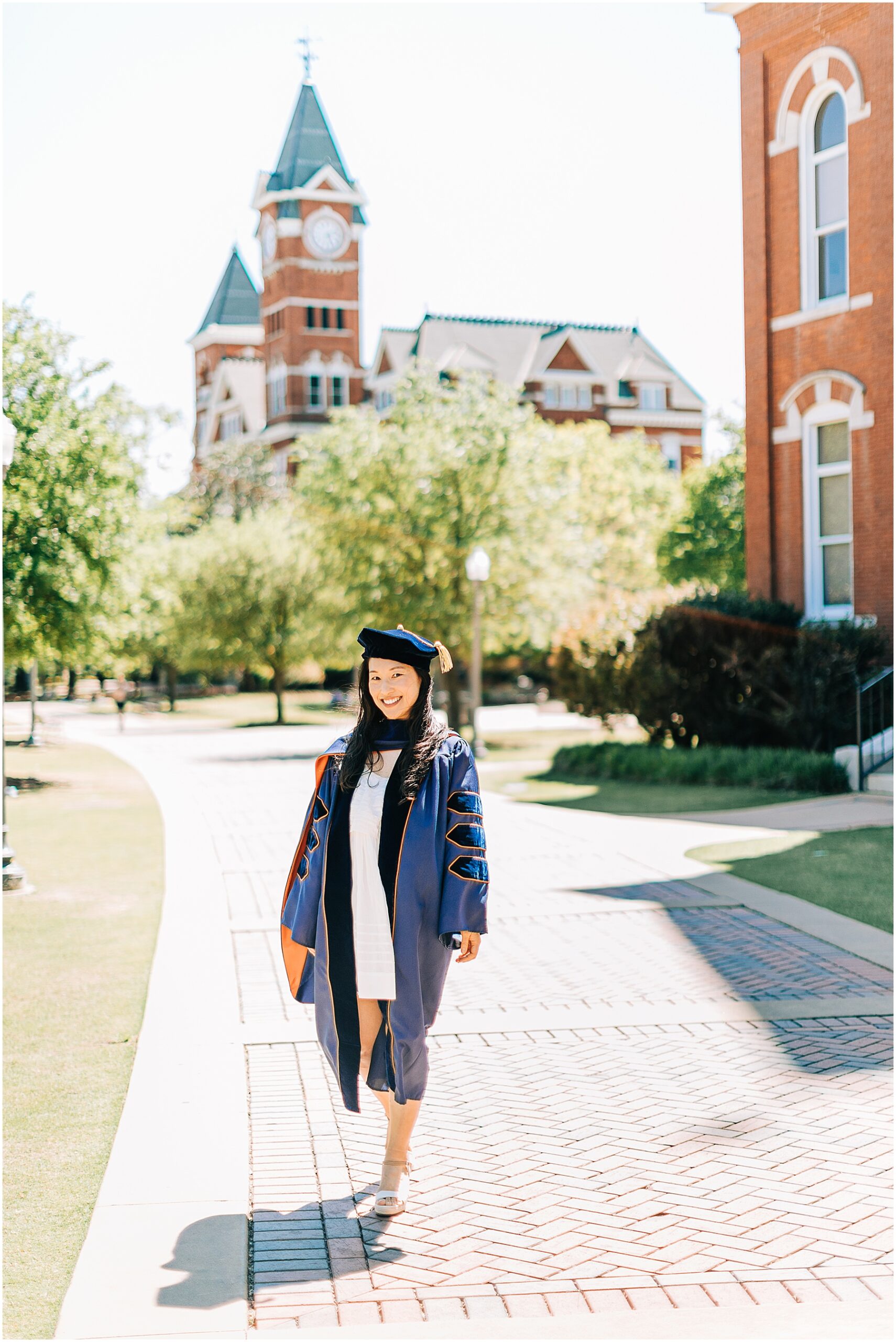 Doctorate Grad Portraits at Auburn University