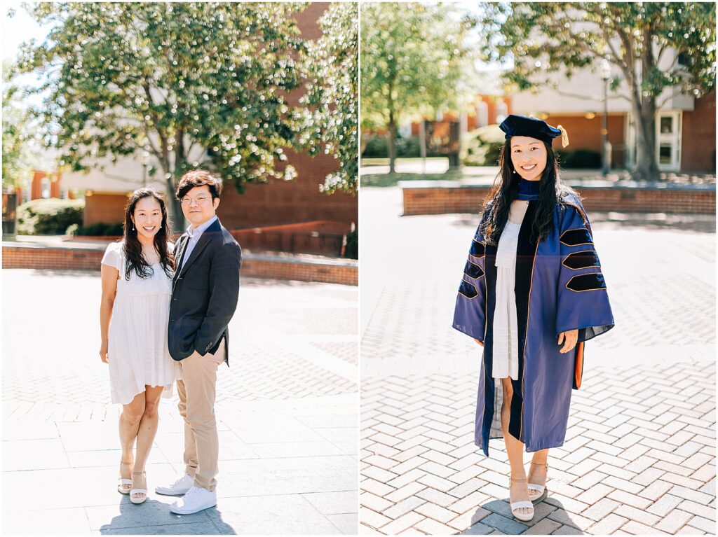 Doctorate Grad Portraits at Auburn University