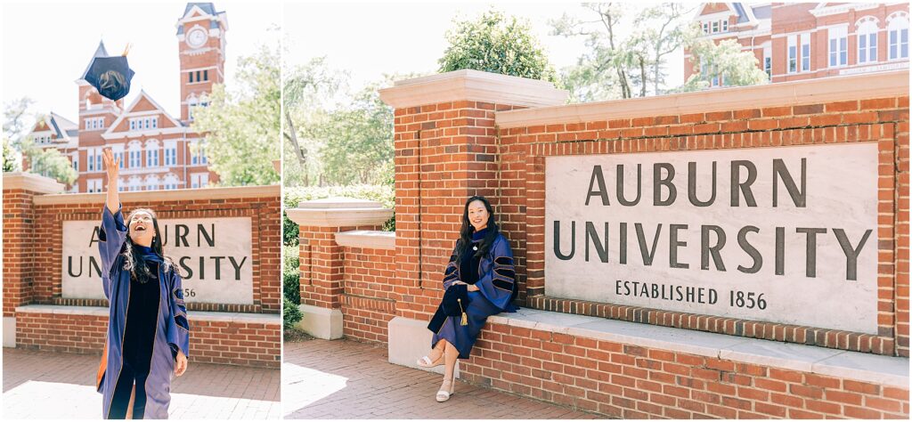 Doctorate Grad Portraits at Auburn University 