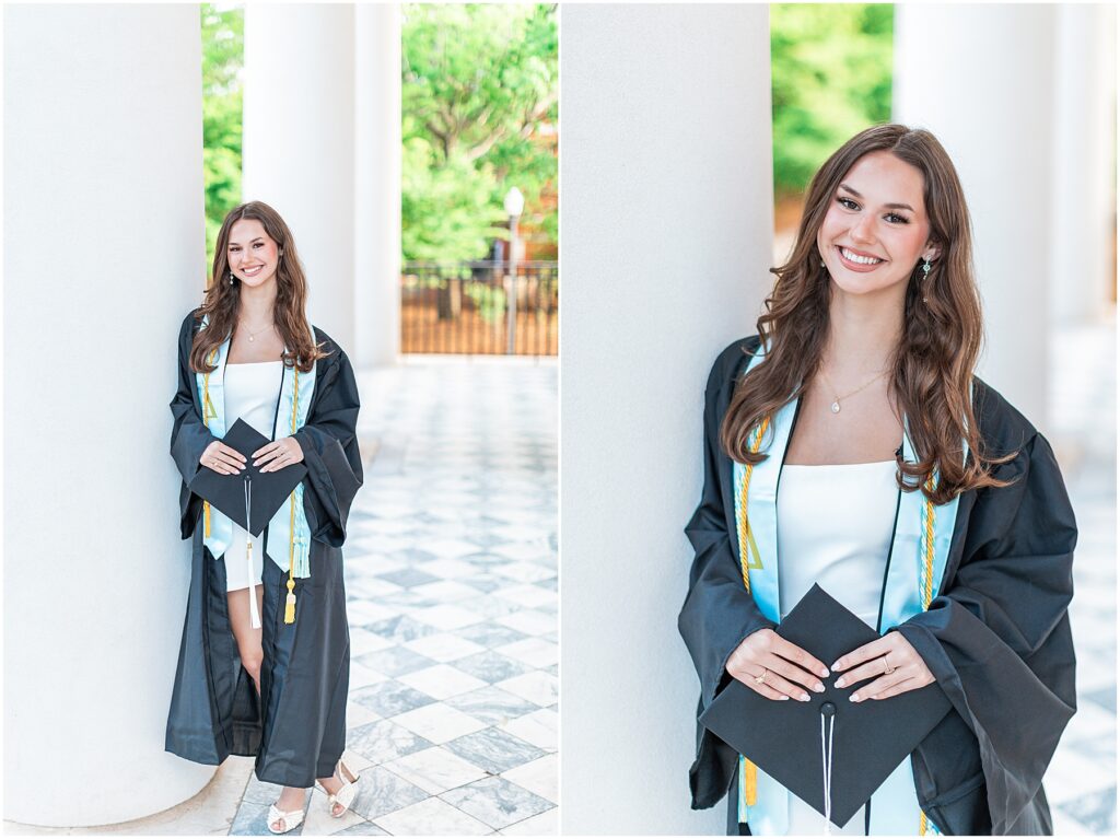 grad portrait Langdon Hall auburn university