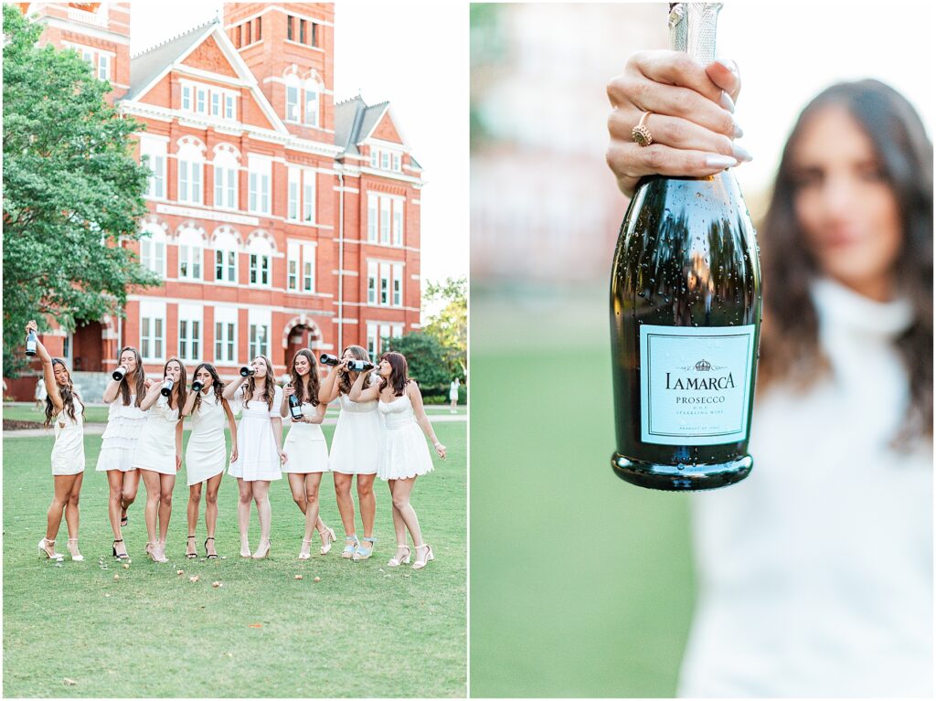 lamarca champagne pop auburn university grad