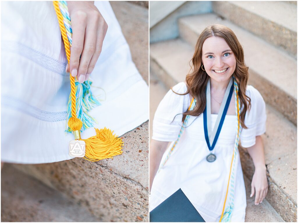 auburn university grad photographer group session langdon hall