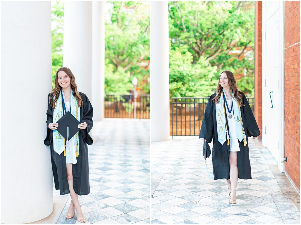 auburn university grad photographer group session langdon hall