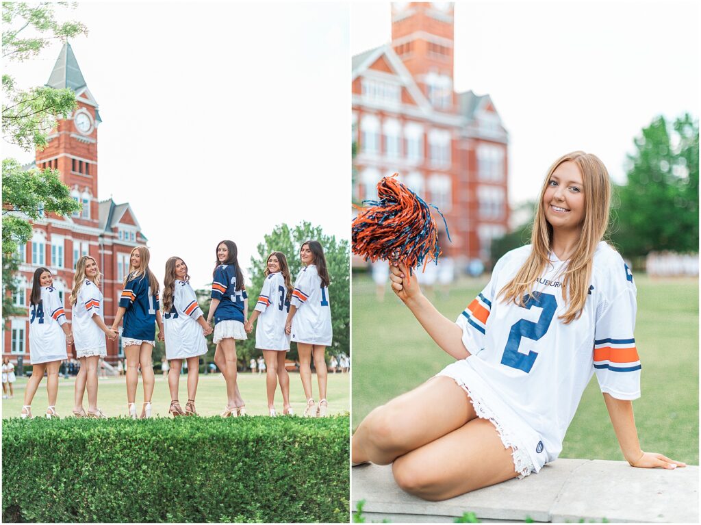 auburn university grad photographer group session shaker samford