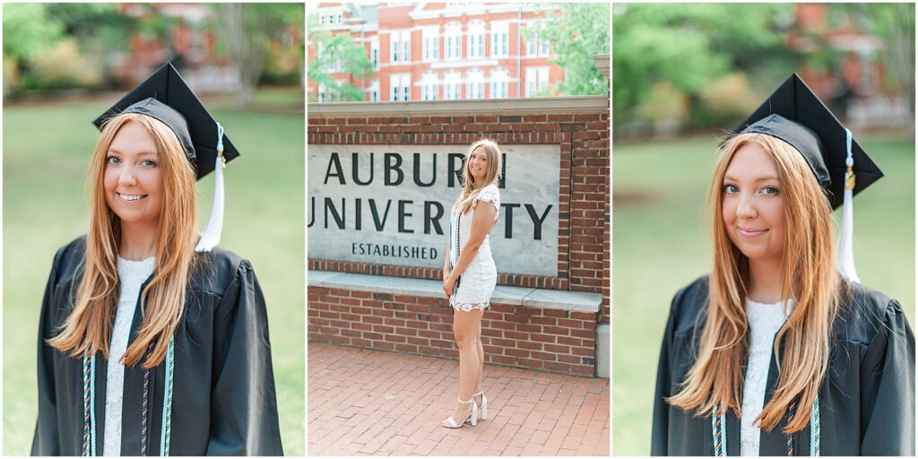 auburn university grad photographer group session 